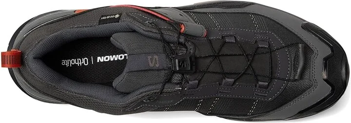 Salomon X Ultra 5 GTX(r) Men's Running Shoes Asphalt/Castlerock/Burnt Ochre : 11 D - Medium - Image 2