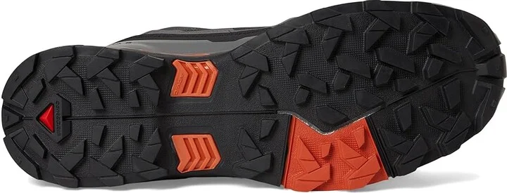 Salomon X Ultra 5 GTX(r) Men's Running Shoes Asphalt/Castlerock/Burnt Ochre : 11 D - Medium - Image 3
