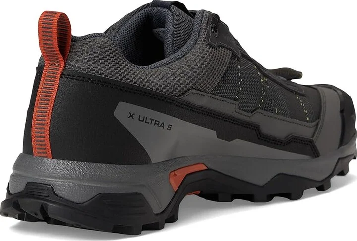 Salomon X Ultra 5 GTX(r) Men's Running Shoes Asphalt/Castlerock/Burnt Ochre : 11 D - Medium - Image 4