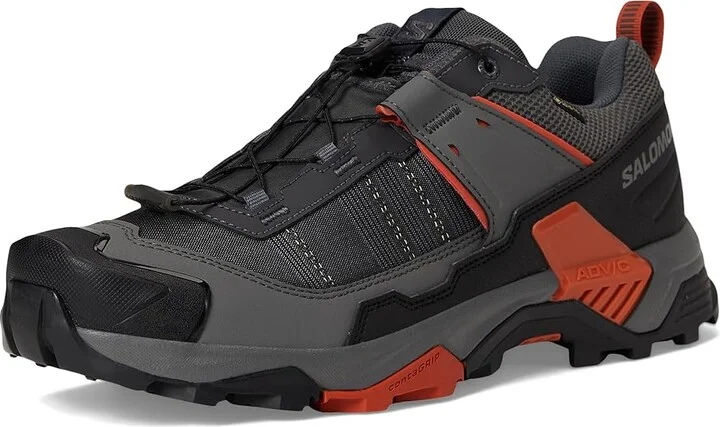 Salomon X Ultra 5 GTX(r) Men's Running Shoes Asphalt/Castlerock/Burnt Ochre : 11 D - Medium - Image 5