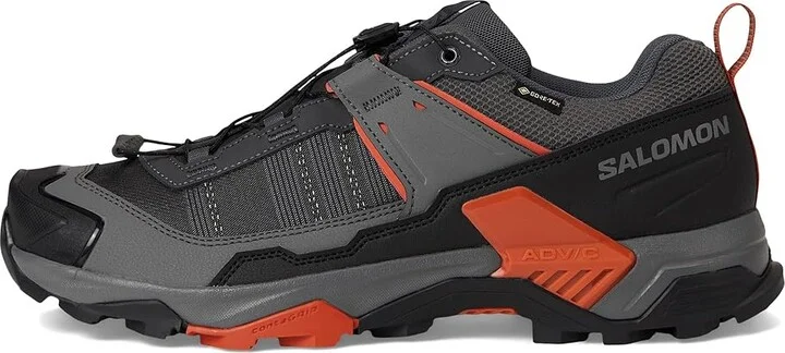 Salomon X Ultra 5 GTX(r) Men's Running Shoes Asphalt/Castlerock/Burnt Ochre : 11 D - Medium - Image 6