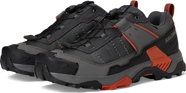 Salomon X Ultra 5 GTX(r) Men's Running Shoes Asphalt/Castlerock/Burnt Ochre : 11 D - Medium