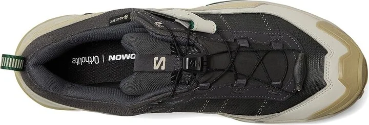 Salomon X Ultra 5 GTX(r) Men's Running Shoes Asphalt/Gray Green/Eden : 12 D - Medium - Image 2