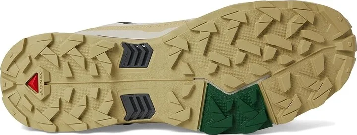 Salomon X Ultra 5 GTX(r) Men's Running Shoes Asphalt/Gray Green/Eden : 12 D - Medium - Image 3