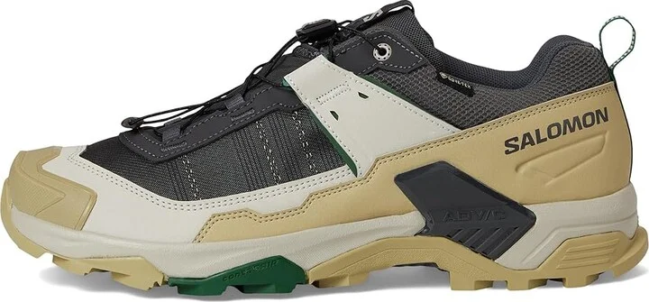 Salomon X Ultra 5 GTX(r) Men's Running Shoes Asphalt/Gray Green/Eden : 12 D - Medium - Image 6