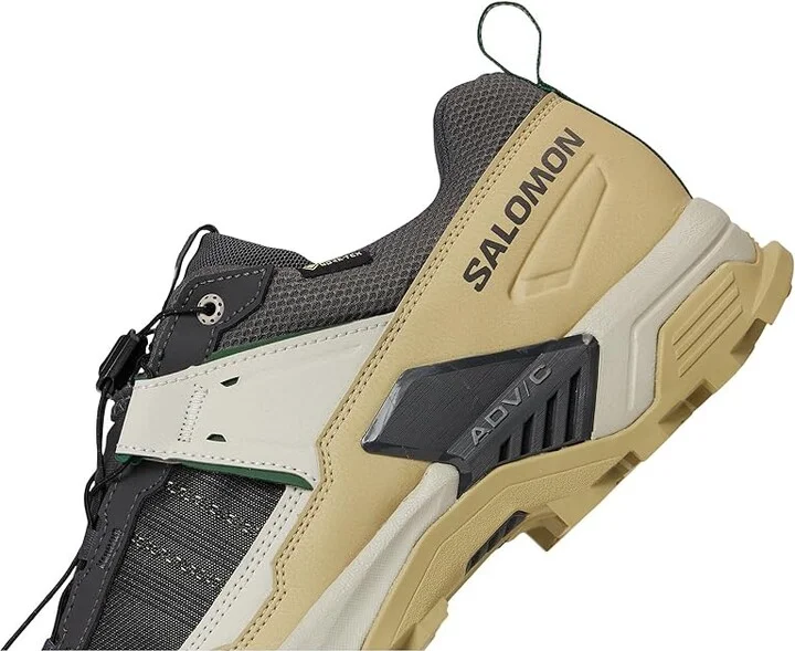 Salomon X Ultra 5 GTX(r) Men's Running Shoes Asphalt/Gray Green/Eden : 12 D - Medium - Image 7