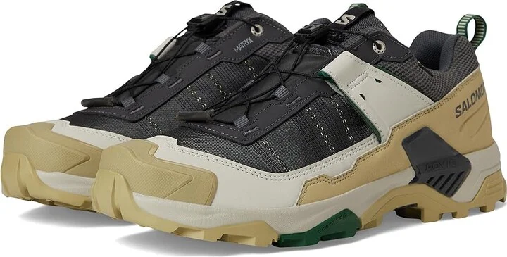 Salomon X Ultra 5 GTX(r) Men's Running Shoes Asphalt/Gray Green/Eden : 12 D - Medium