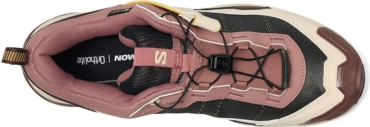 Salomon X Ultra 5 GTX(r) Women's Running Shoes Burlwood/French Roast/Rattan : 9 B - Medium, Synthetic - Image 2