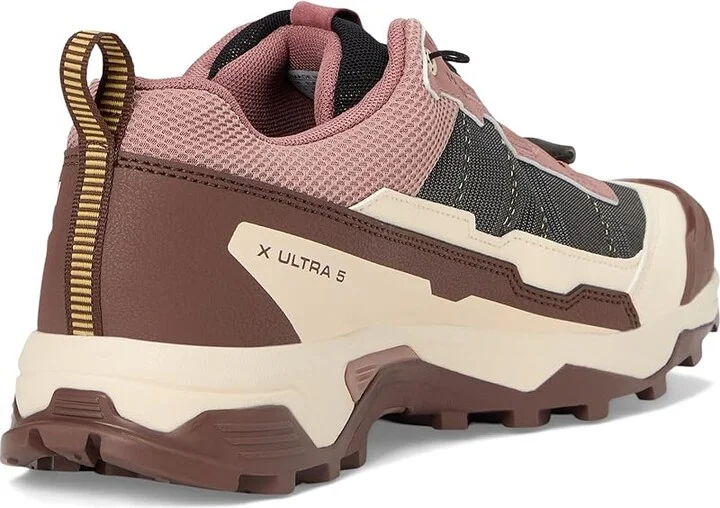 Salomon X Ultra 5 GTX(r) Women's Running Shoes Burlwood/French Roast/Rattan : 9 B - Medium, Synthetic - Image 4