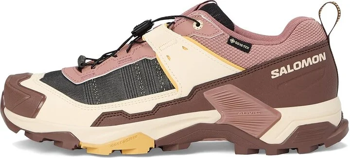 Salomon X Ultra 5 GTX(r) Women's Running Shoes Burlwood/French Roast/Rattan : 9 B - Medium, Synthetic - Image 6