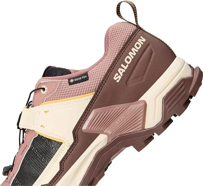 Salomon X Ultra 5 GTX(r) Women's Running Shoes Burlwood/French Roast/Rattan : 9 B - Medium, Synthetic - Image 7