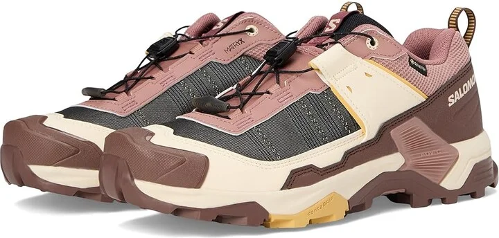 Salomon X Ultra 5 GTX(r) Women's Running Shoes Burlwood/French Roast/Rattan : 9 B - Medium, Synthetic