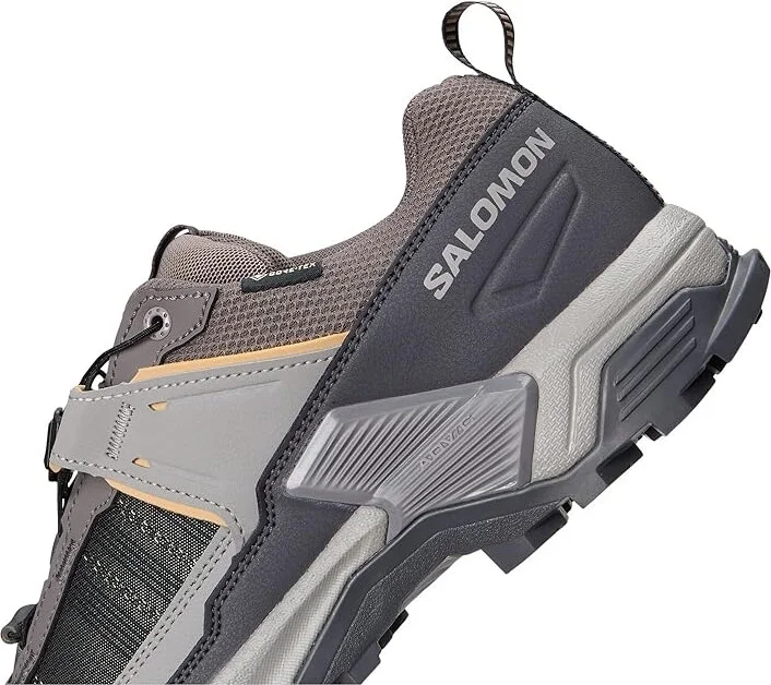 Salomon X Ultra 5 GTX(r) Women's Running Shoes Plum Kitten/Nine Iron/Soft Clay : 9 B - Medium, Synthetic - Image 7