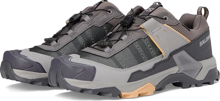 Salomon X Ultra 5 GTX(r) Women's Running Shoes Plum Kitten/Nine Iron/Soft Clay : 9 B - Medium, Synthetic