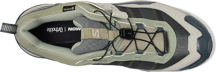 Salomon X Ultra 5 GTX(r) Women's Running Shoes Seagrass/Turbulence/Tender Peach : 9.5 B - Medium, Synthetic - Image 2