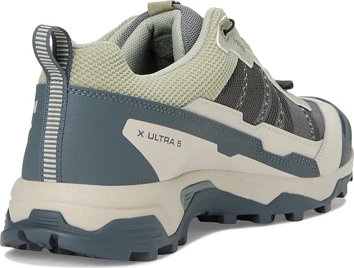 Salomon X Ultra 5 GTX(r) Women's Running Shoes Seagrass/Turbulence/Tender Peach : 9.5 B - Medium, Synthetic - Image 4