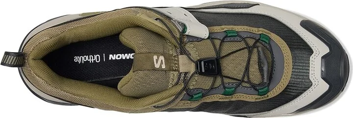 Salomon X Ultra 5 Men's Running Shoes Aloe/Asphalt/Eden : 11.5 D - Medium, Synthetic - Image 2