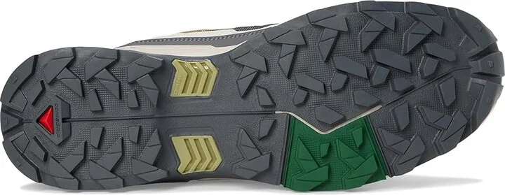 Salomon X Ultra 5 Men's Running Shoes Aloe/Asphalt/Eden : 11.5 D - Medium, Synthetic - Image 3