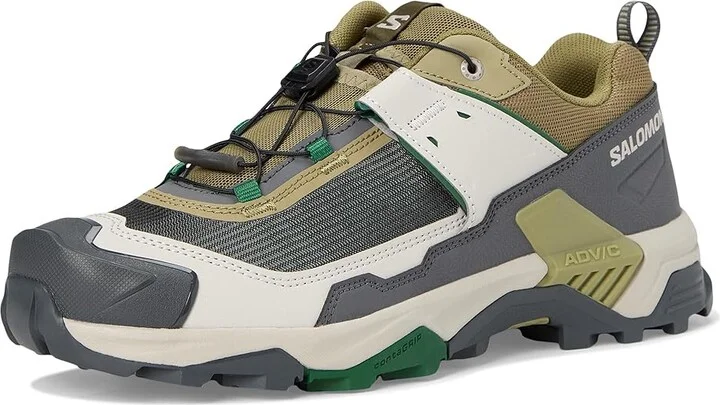 Salomon X Ultra 5 Men's Running Shoes Aloe/Asphalt/Eden : 11.5 D - Medium, Synthetic - Image 5