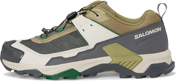 Salomon X Ultra 5 Men's Running Shoes Aloe/Asphalt/Eden : 11.5 D - Medium, Synthetic - Image 6
