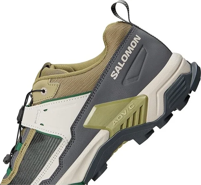 Salomon X Ultra 5 Men's Running Shoes Aloe/Asphalt/Eden : 11.5 D - Medium, Synthetic - Image 7