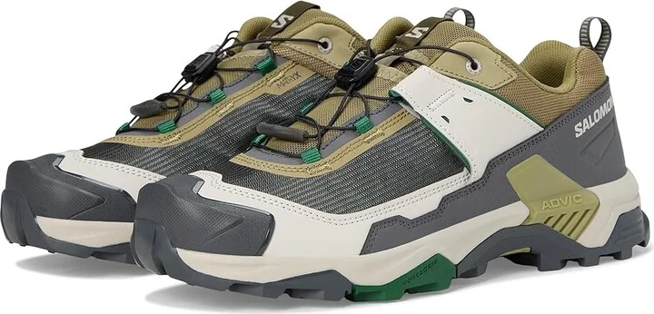 Salomon X Ultra 5 Men's Running Shoes Aloe/Asphalt/Eden : 11.5 D - Medium, Synthetic