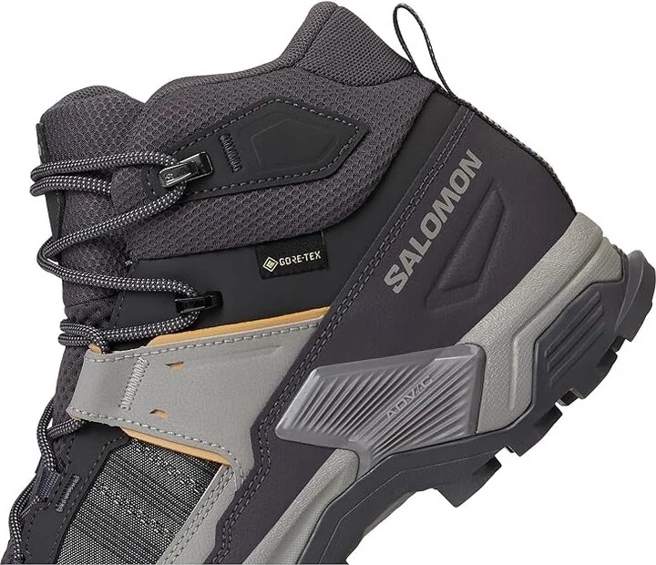 Salomon X Ultra 5 Mid GTX(r) Women's Running Shoes Nine Iron/Gull/Soft Clay : 10.5 B - Medium, Synthetic - Image 7