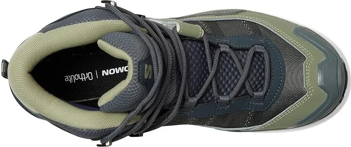 Salomon X Ultra 5 Mid GTX(r) Women's Running Shoes Turbulence/Sedona Sage/Tender Peach : 11 B - Medium, Synthetic - Image 2