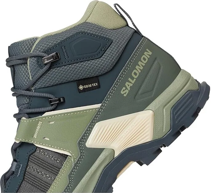Salomon X Ultra 5 Mid GTX(r) Women's Running Shoes Turbulence/Sedona Sage/Tender Peach : 11 B - Medium, Synthetic - Image 7
