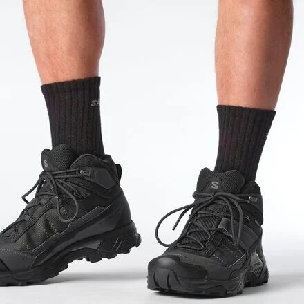 Salomon X Ultra 5 Mid Wide GTX Hiking Boot - Men's - Image 4