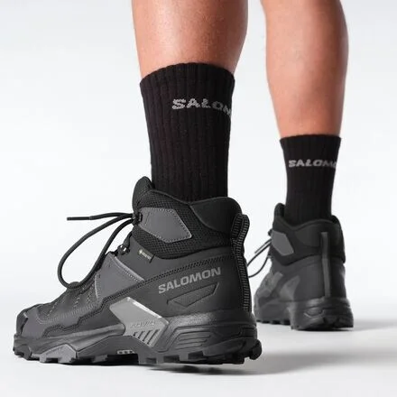 Salomon X Ultra 5 Mid Wide GTX Hiking Boot - Men's - Image 6