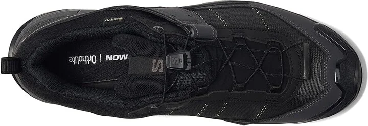 Salomon X Ultra 5 Wide GTX(r) Men's Running Shoes Black/Asphalt/Castlerock : 9.5 D - Medium - Image 2