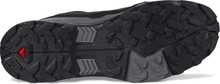 Salomon X Ultra 5 Wide GTX(r) Men's Running Shoes Black/Asphalt/Castlerock : 9.5 D - Medium - Image 3