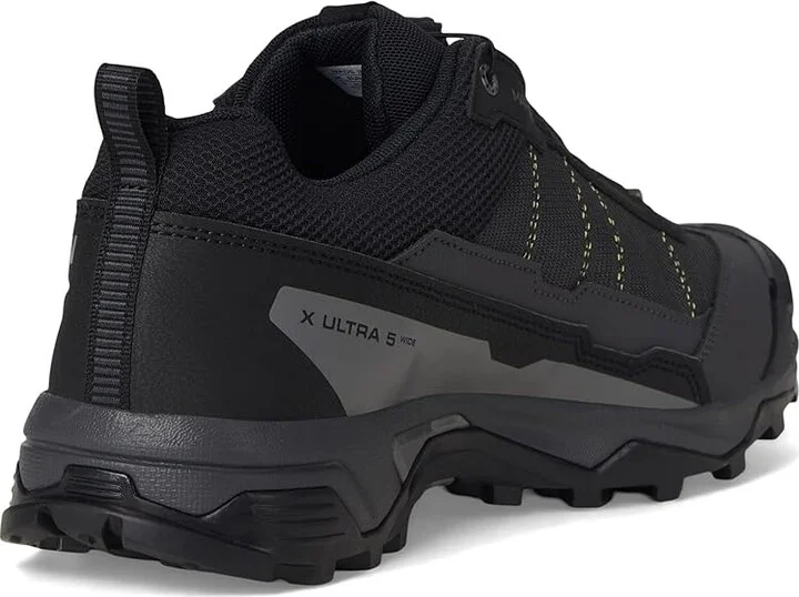 Salomon X Ultra 5 Wide GTX(r) Men's Running Shoes Black/Asphalt/Castlerock : 9.5 D - Medium - Image 4