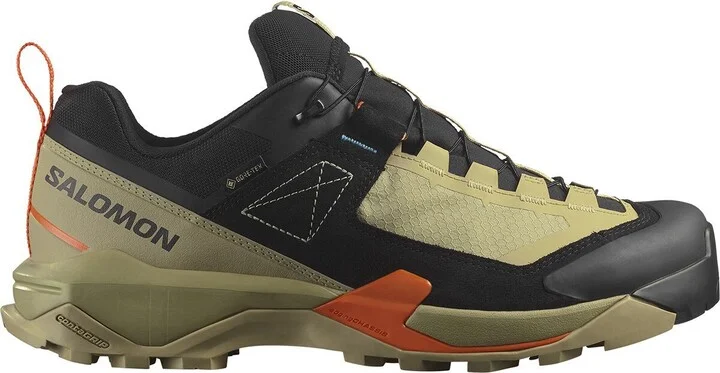 Sponge/Black/Red Orange