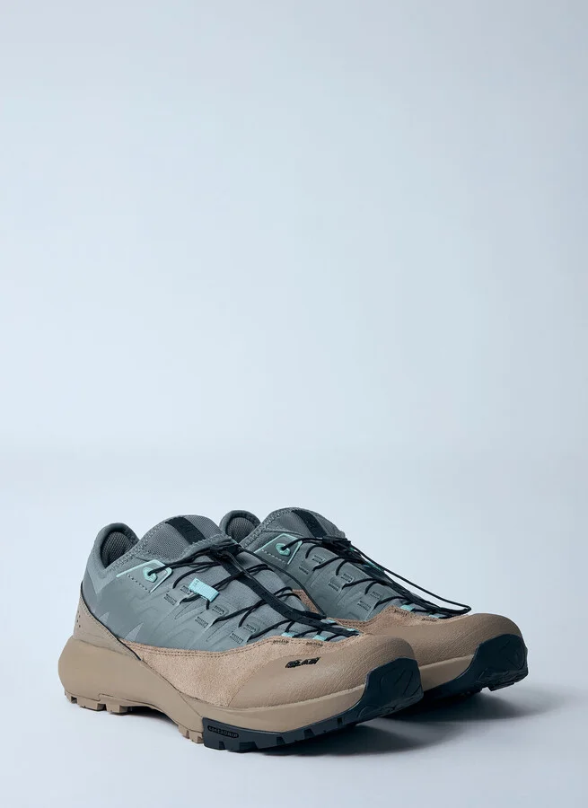 Salomon Xa-alpine Advanced Sneakers - Man Sneakers Grey Uk - 10 - Image 2