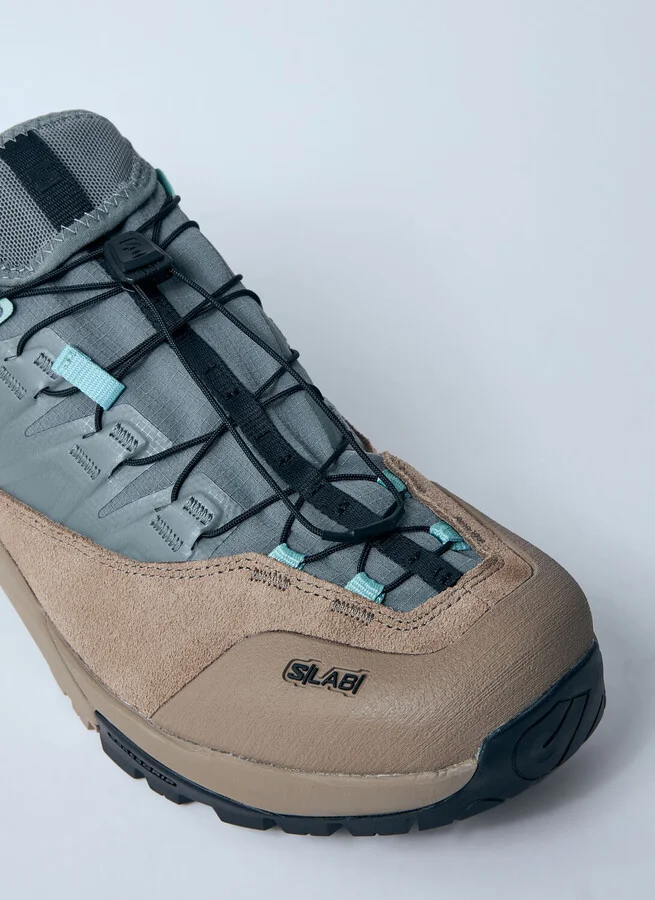 Salomon Xa-alpine Advanced Sneakers - Man Sneakers Grey Uk - 10 - Image 3