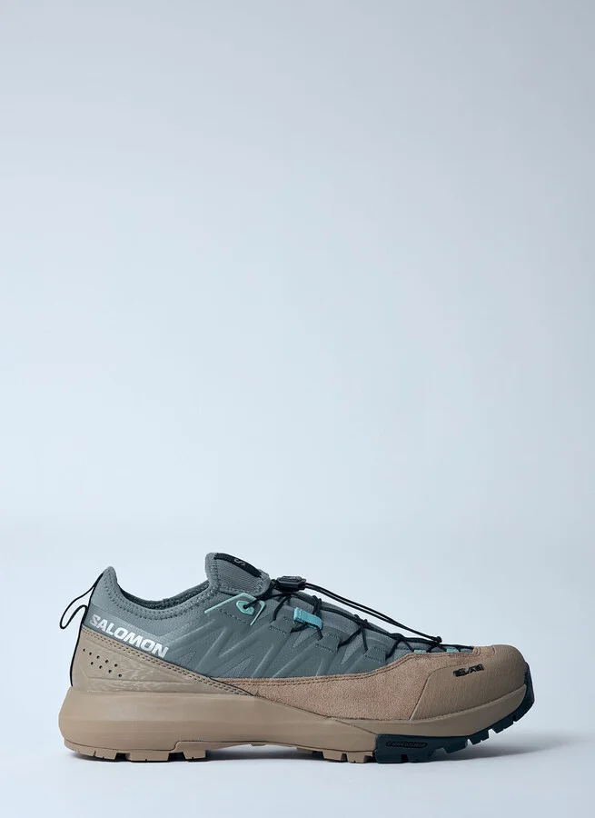 Salomon Xa-alpine Advanced Sneakers - Man Sneakers Grey Uk - 10