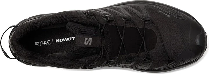 Salomon XA Pro 3D V9 GORE-TEX(r) Men's Shoes Black/Phantom/Pewter : 7 EE - Wide - Image 2