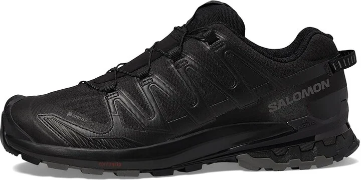 Salomon XA Pro 3D V9 GORE-TEX(r) Men's Shoes Black/Phantom/Pewter : 7 EE - Wide - Image 5