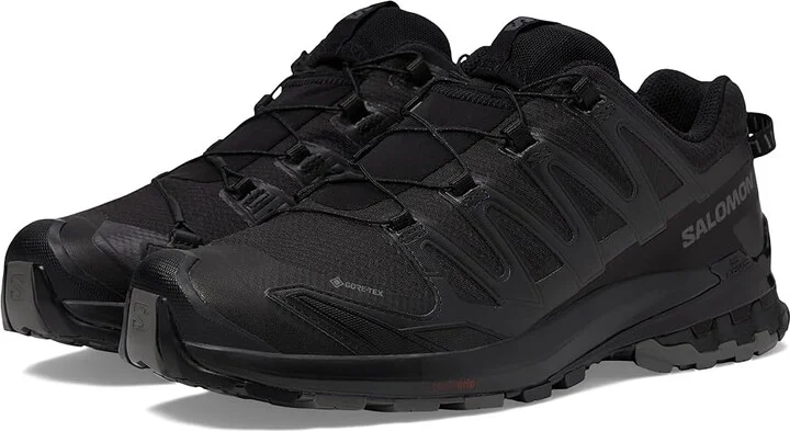 Salomon XA Pro 3D V9 GORE-TEX(r) Men's Shoes Black/Phantom/Pewter : 7 EE - Wide