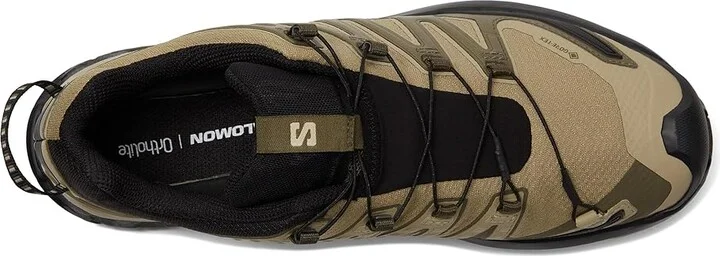 Salomon XA Pro 3D V9 GORE-TEX(r) Men's Shoes Dried Herb/Black/Olive Night : 7 D - Medium - Image 2