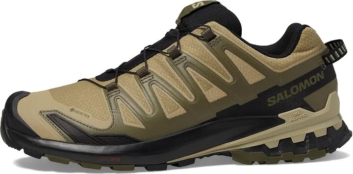 Salomon XA Pro 3D V9 GORE-TEX(r) Men's Shoes Dried Herb/Black/Olive Night : 7 D - Medium - Image 5