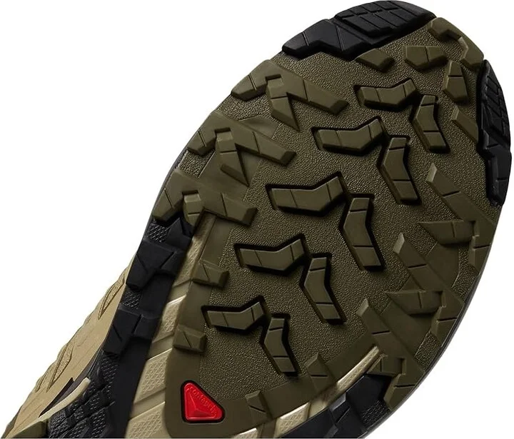Salomon XA Pro 3D V9 GORE-TEX(r) Men's Shoes Dried Herb/Black/Olive Night : 7 D - Medium - Image 6