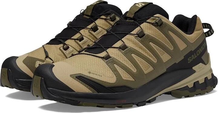 Salomon XA Pro 3D V9 GORE-TEX(r) Men's Shoes Dried Herb/Black/Olive Night : 7 D - Medium