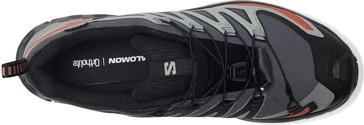 Salomon XA Pro 3D V9 GORE-TEX(r) Men's Shoes Turbulence/Black/Burnt Ochre : 12.5 D - Medium - Image 2