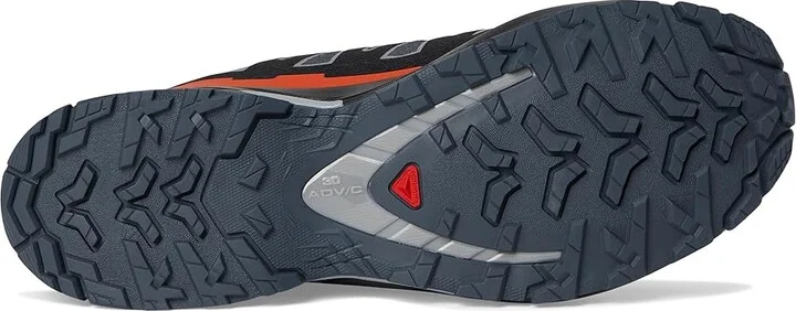 Salomon XA Pro 3D V9 GORE-TEX(r) Men's Shoes Turbulence/Black/Burnt Ochre : 12.5 D - Medium - Image 3