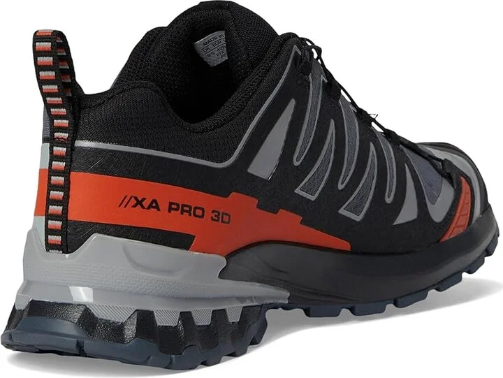 Salomon XA Pro 3D V9 GORE-TEX(r) Men's Shoes Turbulence/Black/Burnt Ochre : 12.5 D - Medium - Image 4