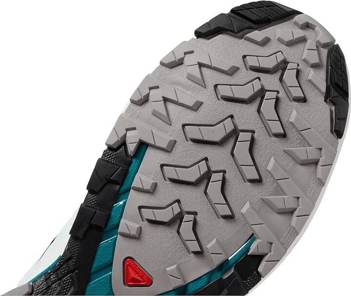 Salomon XA Pro 3D V9 GORE-TEX(r) Women's Shoes Black/Bleached Aqua/Harbor Blue : 6.5 B - Medium - Image 6