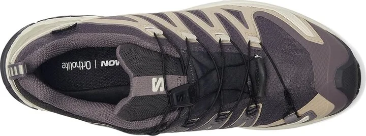 Salomon XA Pro 3D V9 GORE-TEX(r) Women's Shoes Nine Iron/Oxford Tan/Alfalfa : 6.5 B - Medium - Image 2